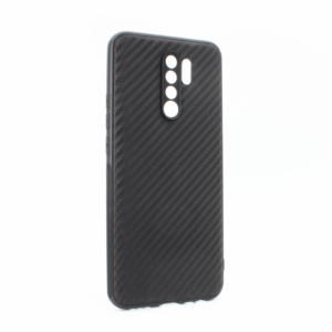 Torbica Carbon fiber za Xiaomi Redmi 9 crna 18