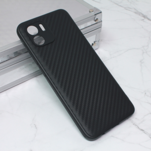 Torbica Carbon fiber za Xiaomi Redmi A1/A2 crna 18