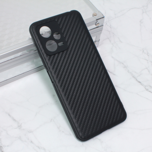 Torbica Carbon fiber za Xiaomi Redmi Note 12 5G (EU) crna 18