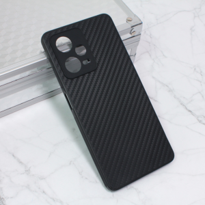 Torbica Carbon fiber za Xiaomi Redmi Note 12 Pro 5G (EU) crna 18