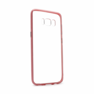 Torbica Clear Cover za Samsung G950 S8 roze 18