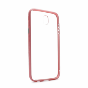 Torbica Clear Cover za Samsung J330F Galaxy J3 2017 (EU) roze 18