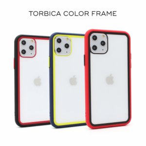 Torbica Color Frame za Huawei P40 Lite E crna 18