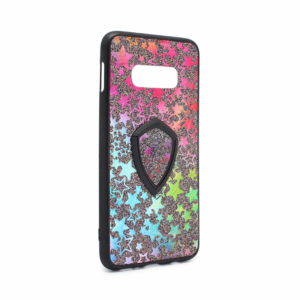 Torbica Colorful Star za Samsung G970 S10e + holder crna 18