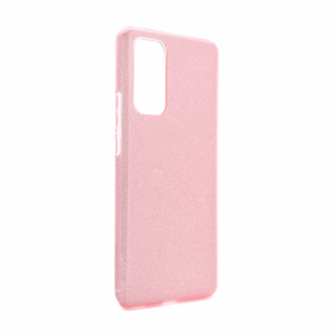 Torbica Crystal Dust za Huawei Honor 30 Pro roze 18