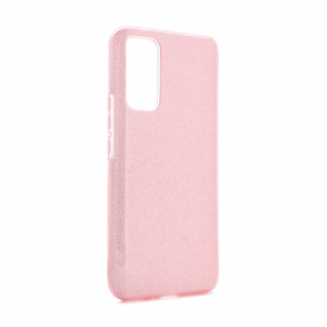 Torbica Crystal Dust za Huawei Honor 30 roze 18