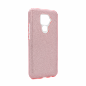 Torbica Crystal Dust za Huawei Mate 30 Lite/Nova 5i Pro roze 18