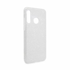 Torbica Crystal Dust za Huawei P30 Lite srebrna 18