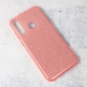 Torbica Crystal Dust za Huawei Y6p roze 18