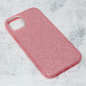 Torbica Crystal Dust za iPhone 14 6.7 Plus roze 18