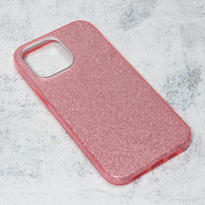 Torbica Crystal Dust za iPhone 14 6.7 Pro Max roze 18