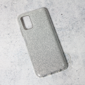 Torbica Crystal Dust za Samsung A037G Galaxy A03s (EU) srebrna 18