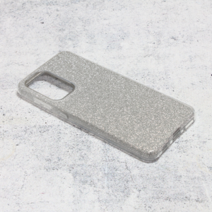 Torbica Crystal Dust za Samsung A336B Galaxy A33 5G srebrna 18