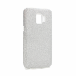 Torbica Crystal Dust za Samsung J260F Galaxy J2 Core srebrna 18