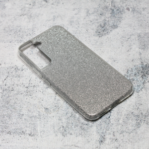 Torbica Crystal Dust za Samsung S906B Galaxy S22 Plus 5G srebrna 18