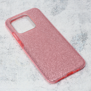 Torbica Crystal Dust za Xiaomi Redmi 10C roze 18