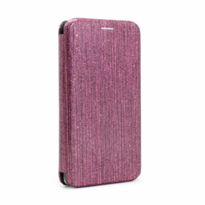 Torbica Flip Crystal za iPhone XS Max pink 18