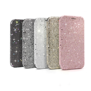 Torbica Flip Diamond za iPhone XS Max crna 18