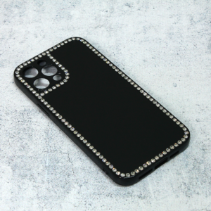Torbica Frame Cirkon za iPhone 12 Pro Max 6.7 crna 18