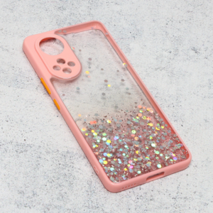 Torbica Frame Glitter za Honor 50/Nova 9 roze 18