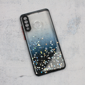 Torbica Frame Glitter za Huawei P30 Lite crna 18