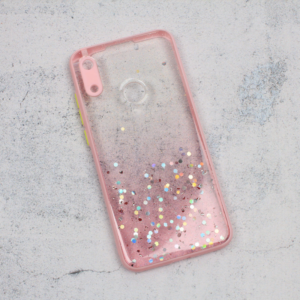 Torbica Frame Glitter za Huawei Y6 2019/Honor 8A roze 18