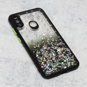 Torbica Frame Glitter za Huawei Y7 2019/Y7 Prime 2019 crna 18