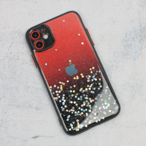 Torbica Frame Glitter za iPhone 11 6.1 crna 18