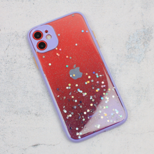 Torbica Frame Glitter za iPhone 11 6.1 ljubicasta 18