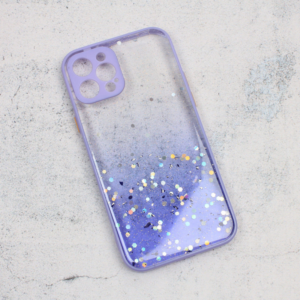 Torbica Frame Glitter za iPhone 12 Pro 6.1 ljubicasta 18