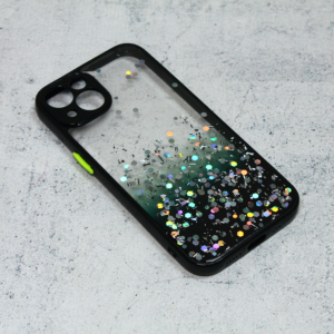 Torbica Frame Glitter za iPhone 13 6.1 crna 18