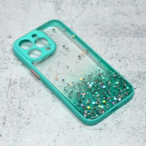 Torbica Frame Glitter za iPhone 13 Pro 6.1 mint 18