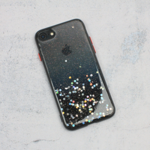 Torbica Frame Glitter za iPhone 7/8/SE 2020/2022 crna 18