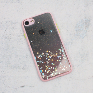 Torbica Frame Glitter za iPhone 7/8/SE 2020/2022 roze 18