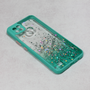 Torbica Frame Glitter za Realme C21 mint 18