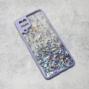 Torbica Frame Glitter za Samsung A125F Galaxy A12 ljubicasta 18