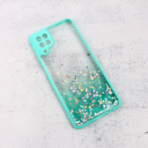 Torbica Frame Glitter za Samsung A125F Galaxy A12 mint 18