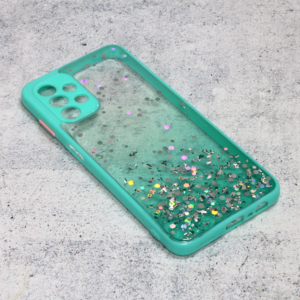 Torbica Frame Glitter za Samsung A135F Galaxy A13 4G mint 18