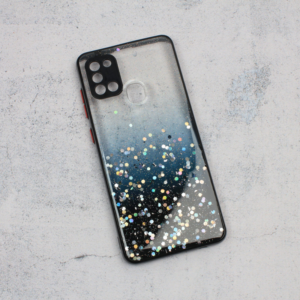 Torbica Frame Glitter za Samsung A217F Galaxy A21s crna 18