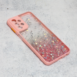 Torbica Frame Glitter za Samsung A235F Galaxy A23 4G/5G roze 18