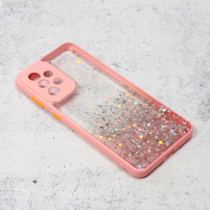 Torbica Frame Glitter za Samsung A336B Galaxy A33 5G roze 18