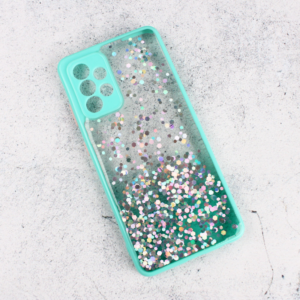 Torbica Frame Glitter za Samsung A525F/A526B/A528B Galaxy A52 4G/A52 5G/A52s 5G mint 18