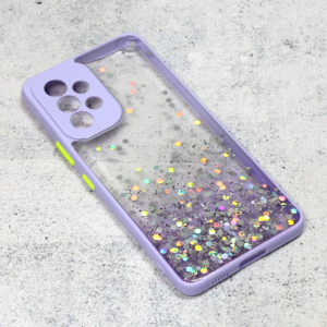 Torbica Frame Glitter za Samsung A536B Galaxy A53 5G ljubicasta 18