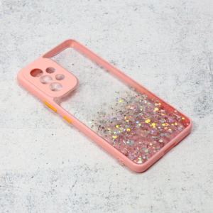 Torbica Frame Glitter za Samsung A536B Galaxy A53 5G roze 18