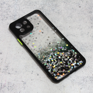 Torbica Frame Glitter za Xiaomi Mi 11 Lite crna