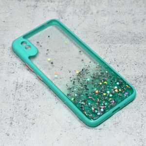 Torbica Frame Glitter za Xiaomi Redmi 9A mint 18