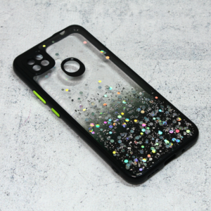 Torbica Frame Glitter za Xiaomi Redmi 9C/10A crna 18