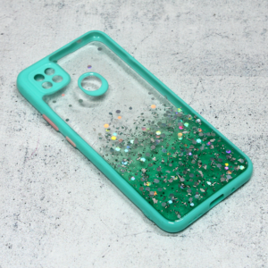 Torbica Frame Glitter za Xiaomi Redmi 9C/10A mint 18