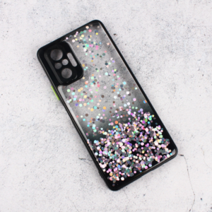 Torbica Frame Glitter za Xiaomi Redmi Note 10 Pro/Note 10 Pro Max crna 18