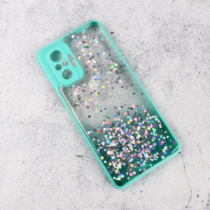 Torbica Frame Glitter za Xiaomi Redmi Note 10 Pro/Note 10 Pro Max mint 18